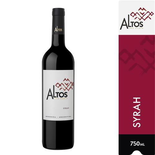 VINO ALTOS DEL PLATA SYRAH x 750ml