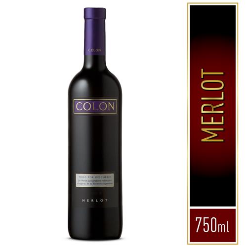 VINO COLON MERLOT x 750ml