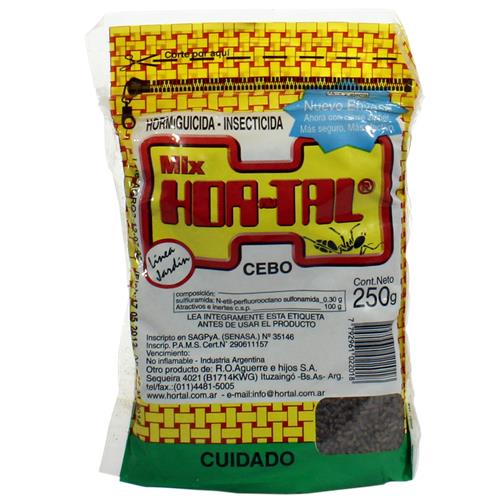 HORMIGUICIDA CEBO HORTAL x 250g
