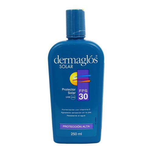 PROTECTOR SOLAR F30 DERMAGLOS x 250ml