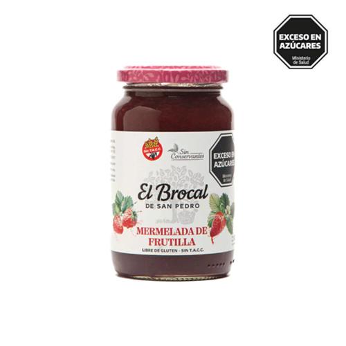 MERMELADA DE FRUTILLA EL BROCAL x 420g