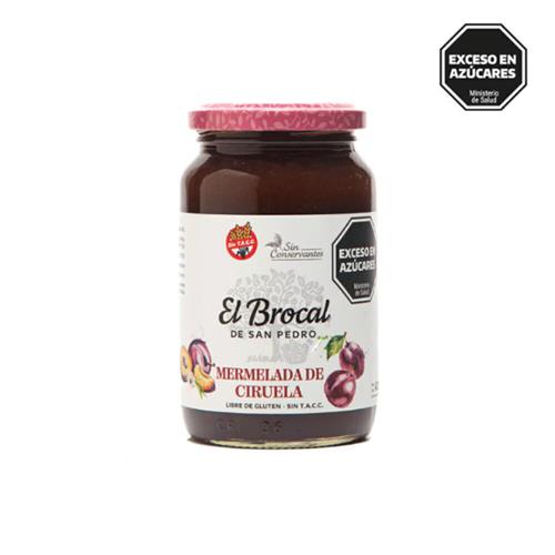 MERMELADA DE CIRUELA EL BROCAL x420g