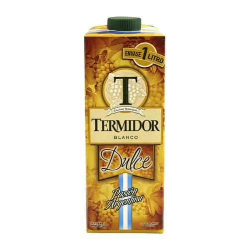 VINO BLANCO DULCE TERMIDOR 1lt