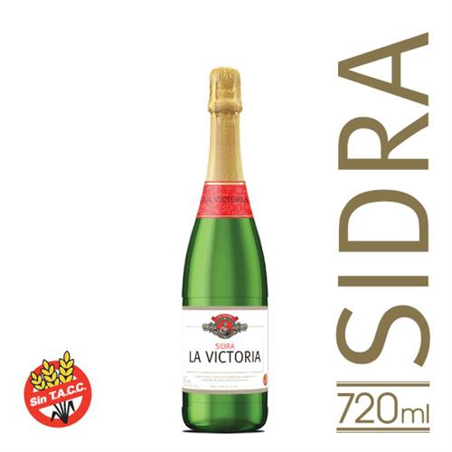 SIDRA LA VICTORIA ETIQ BLANCA x 720ml