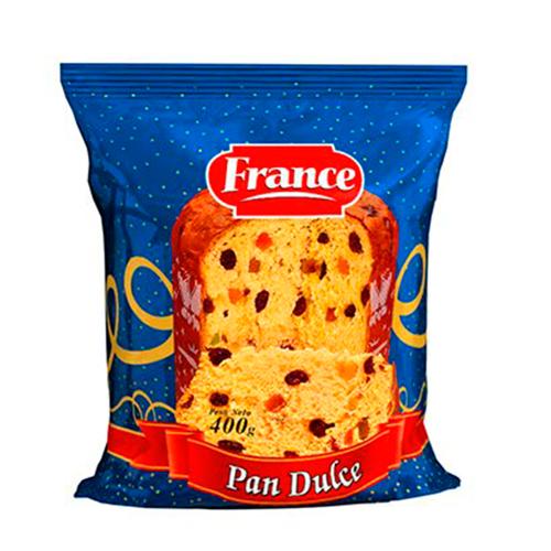PAN DULCE CON FRUTAS DEUBEL ECOx 400g