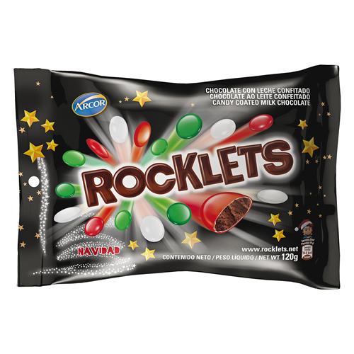 ROCKLETS DE NAVIDAD x 120gr