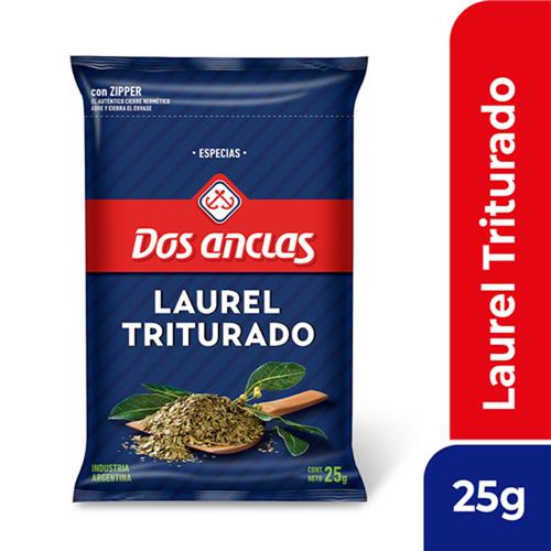 LAUREL TRITURADO DOS ANCLAS x 25g