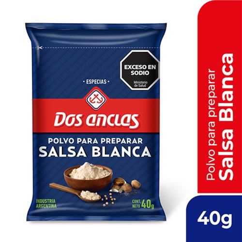 SALSA BLANCA DOS ANCLAS x 40g