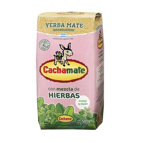 YERBA ROSA  CACHAMATE x 500g