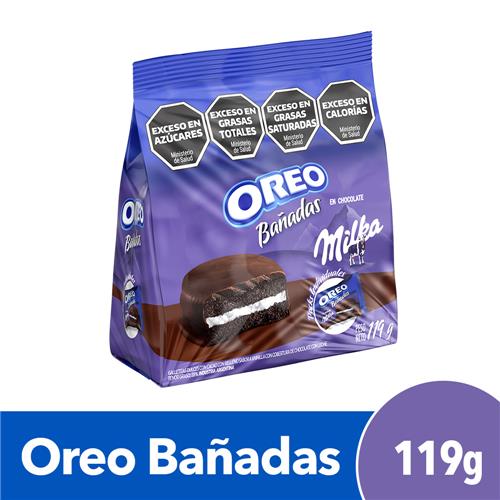 GALLETITA OREO BAÑADAS x119grs 7U