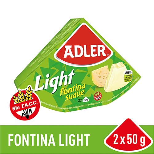 QUESO ADLER LIGHT x 100g