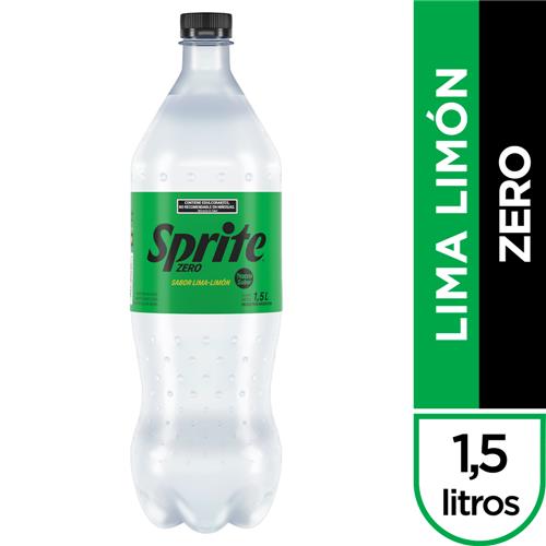 SPRITE ZERO DESCART  x 1.5 L