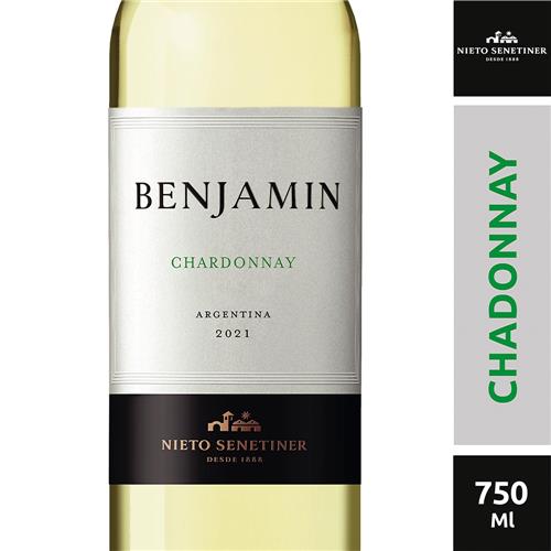 VINO CHARDONNAY BENJAMIN x750ml