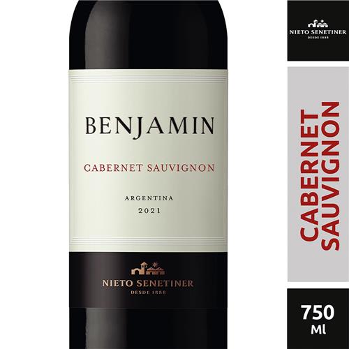 VINO CABERNET SAUVIGNON BENJAMIN x750ml