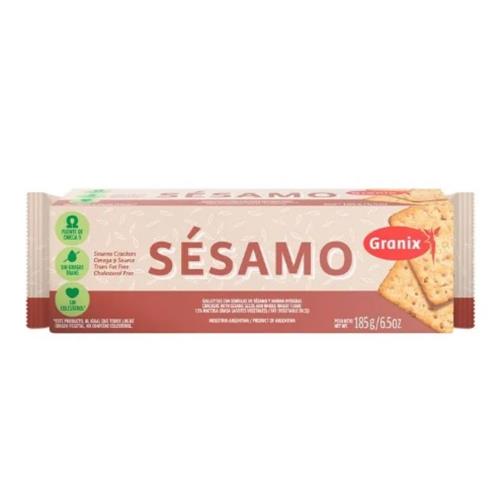 GALLETITAS DE SESAMO GRANIX x 175gr