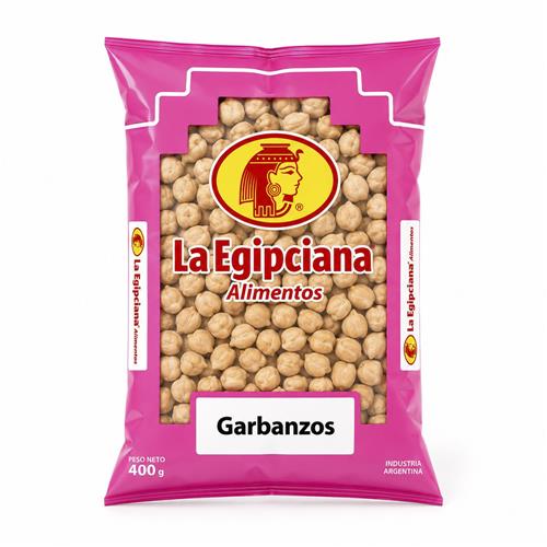 GARBANZOS LA EGIPCIANA x 400g