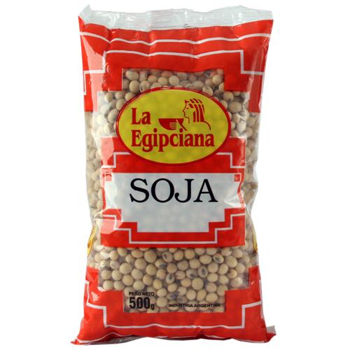 POROTOS DE SOJA LA EGIPCIANA x 500g