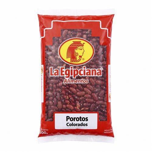 POROTOS COLORADOS LA EGIPCIANA X 500g