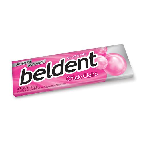CHICLE BELDENT TUTTI FRUTTI  x10grs