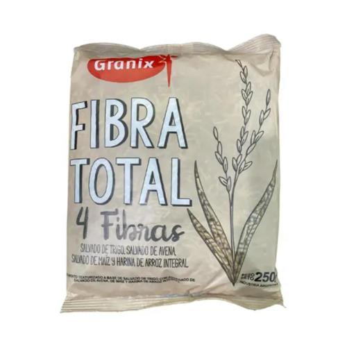 CEREAL 4 FIBRAS GRANIX x 250 g