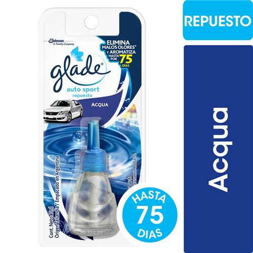 GLADE AUTO SPORT REP ACQUA x 7ml