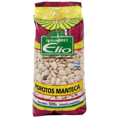POROTOS MANTECA ELIO x 500g