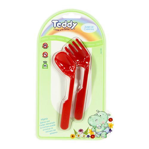 SET CUBIERTOS BEBE