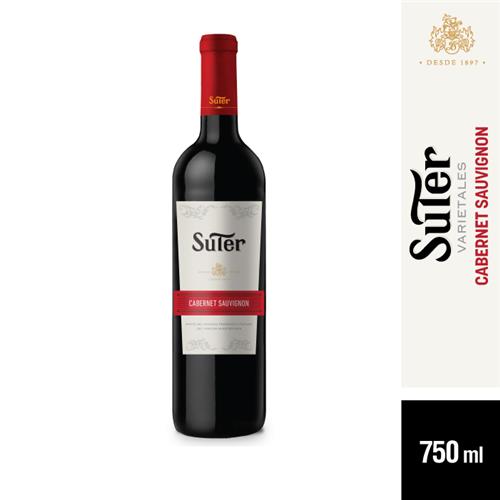 VINO CABERNET SAUVIGNON SUTER x750ml