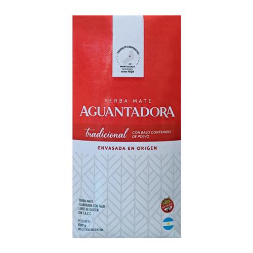 YERBA TRADICIONAL AGUANTADORA x 500g