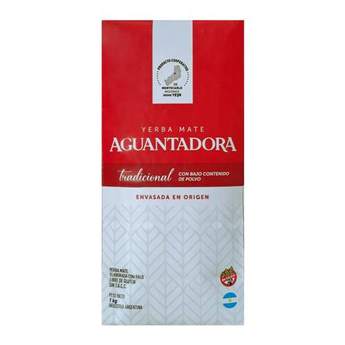 YERBA MATE AGUANTADORA SUAVE x 1k