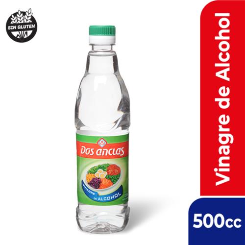 VINAGRE DE ALCOHOL DOS ANCLAS x 500cc