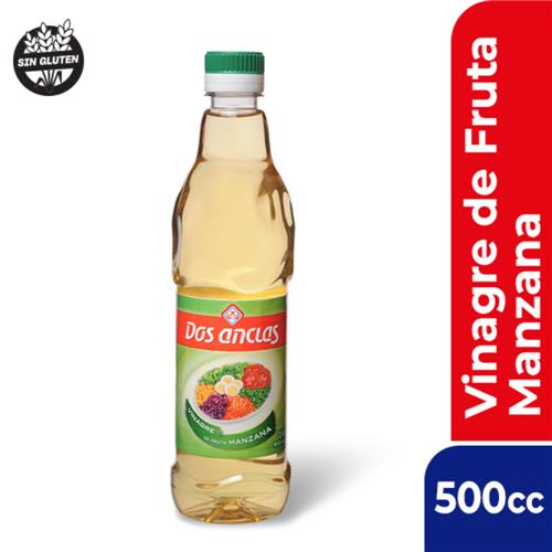 VINAGRE DE MANZANA DOS ANCLAS x 500cc