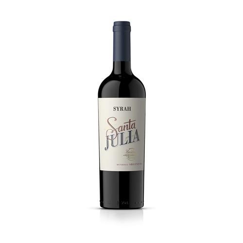 VINO SYRAH SANTA JULIA x 750ml