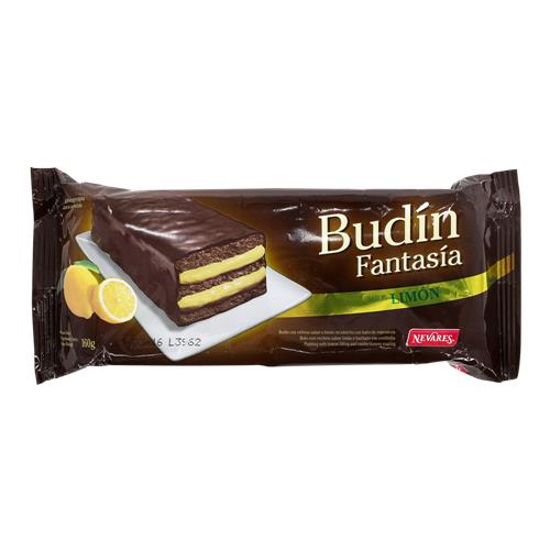 BUDIN FANTASIA DE LIMON NEVARES x 160g