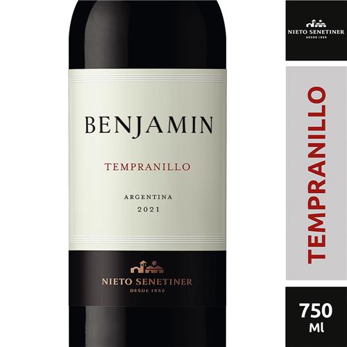 VINO TEMPRANILLO BENJAMIN x 750ml