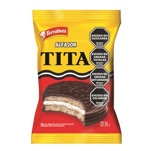 ALFAJOR TITA SIMPLE 36gr