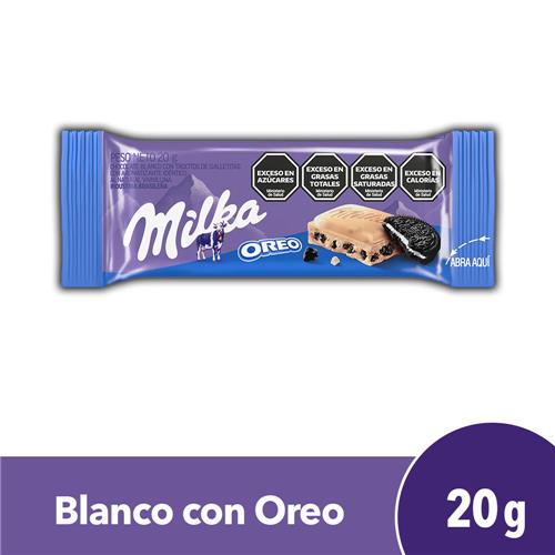 MILKA OREO BLANCO x 20g