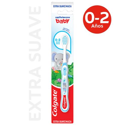 CEPILLO DENTAL COLGATE BABY SMILES 0-2 AÑOS