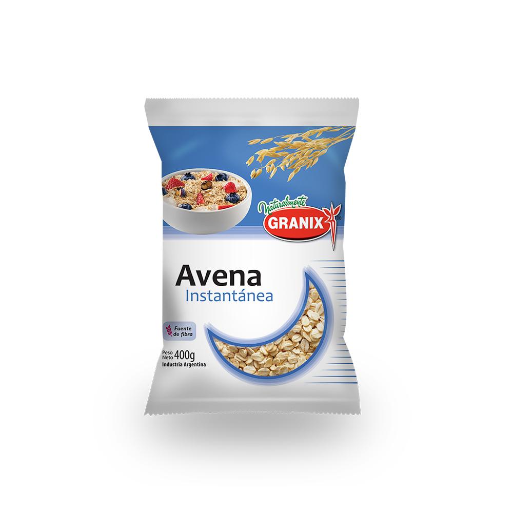 AVENA INSTANTANEA GRANIX x 400g