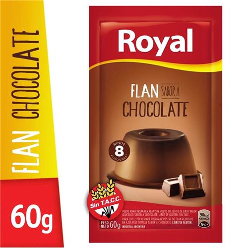 FLAN CHOCOLATE ROYAL x 60g