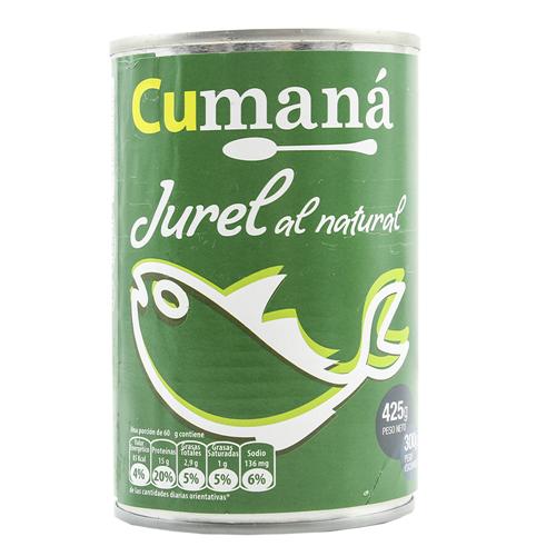 JUREL AL NATURAL BAHIA x 425g