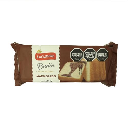 BUDIN MARMOLADO LA CUMBRE x 250g