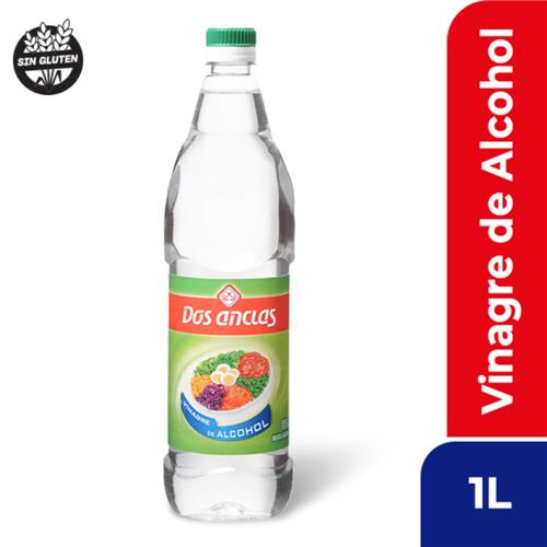 VINAGRE DE ALCOHOL DOS ANCLAS x1lts