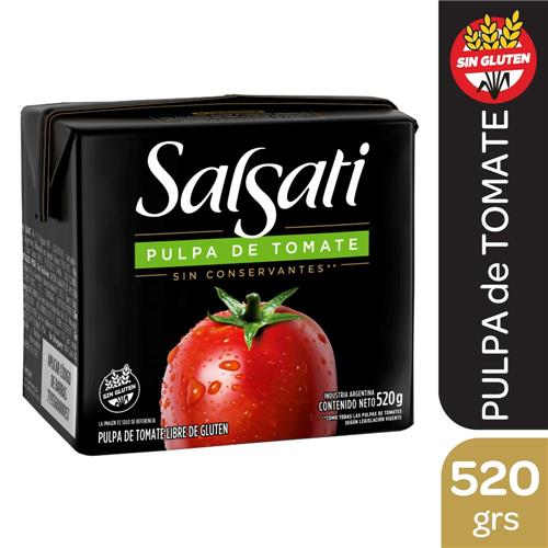 PULPA DE TOMATES SALSATI x 520 g