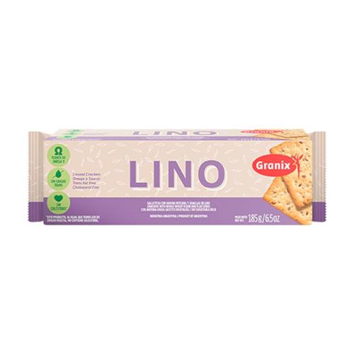 GALLETITAS GRANIX CRACKERS LINO x 185 g
