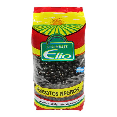 POROTOS NEGROS ELIO x 500g