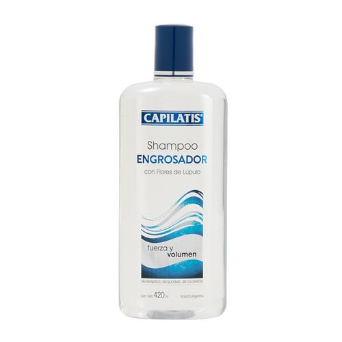 SHAMPOO ENGROSADOR CAPILATIS x 420ml