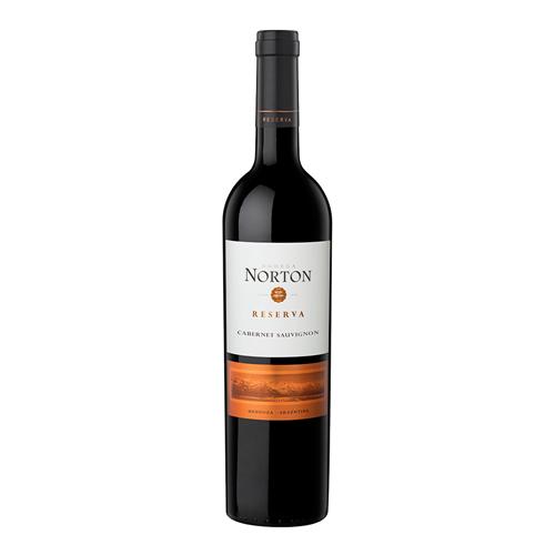 VINO TINTO RESERVA CAB SAUVIGNON NORTON x 750ml