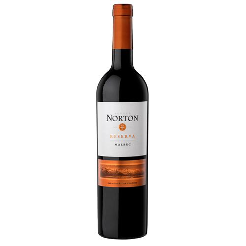 VINO RESERVA MALBEC NORTON x750ml