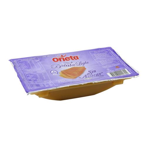 DULCE DE BATATA SIN AZUCAR ORIETA x 400g